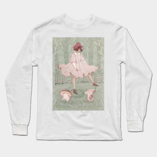 Mushroom Dance v2 Long Sleeve T-Shirt